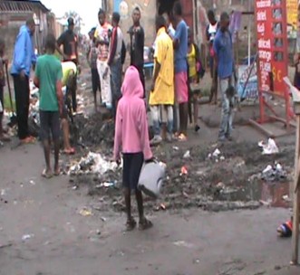 Kinshasa, République Démocratique du Congo, Afrique | Infection, typhoïde, TB | NFDPC